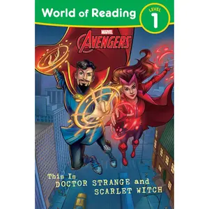 USED-World of Reading: This Is Doctor Strange and Scarlet Witch by Marvel Press Book Group (Paperback)