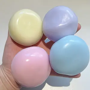 Sticky Rice Ball Squeeze Toy – Fun Easter Gift, Portable Handmade Stress Ball for Outdoor Play, Camping, Travel, Backyard, Ideal for Halloween, Thanksgiving & Christmas Gift Giving