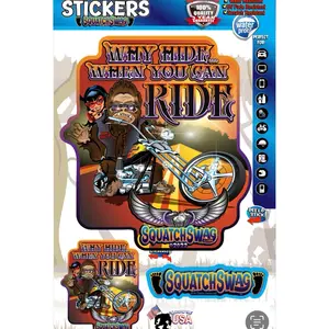 Why Hide When You Can Ride Bigfoot