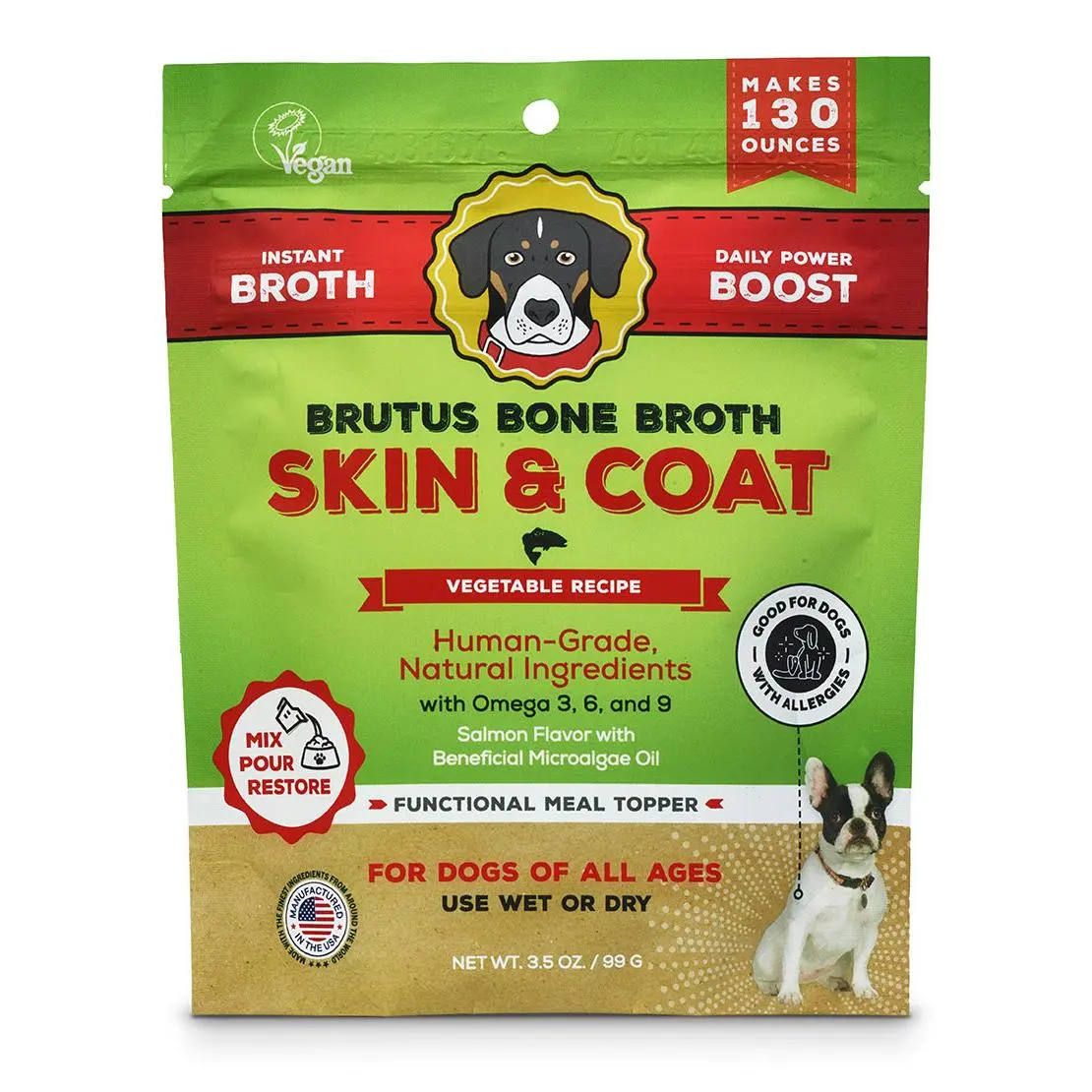 Skin & Coat Meal Topper Mega Pack (Vegetable)