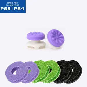 Silicone Aim Assist Ring for Ps4/ps5 & Switch Pro, Enhanced Precision Control Grip, Thumb Performance Feature, Not Suitable for Xbox Controllers, Game Console Accessories