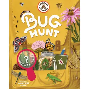 Backpack Explorer: Bug Hunt by Editors of Storey Publishing, Oana Befort [Hardcover Book]