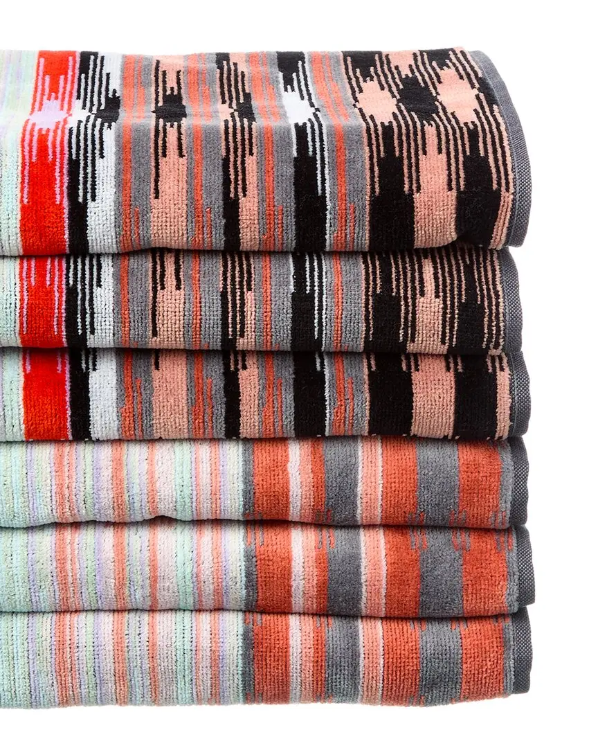 Missoni Home Minuetto 6pc Asciugamano Unita Bath Towel Set