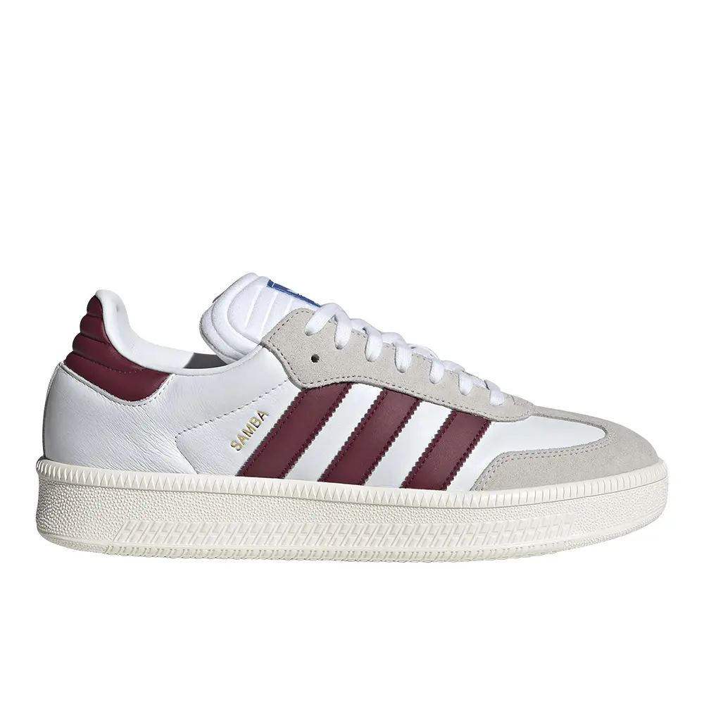adidas Mens Samba Xlg Sneakers Shoes Casual - White