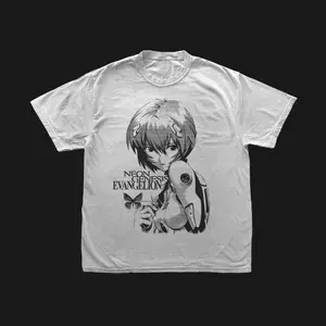 ToolHeaven Neon genesis, eva, rei, shinji, evangelion anime, 90s anime, vintage, shirt, gift, menswear tshirt top Underwear Streetwear