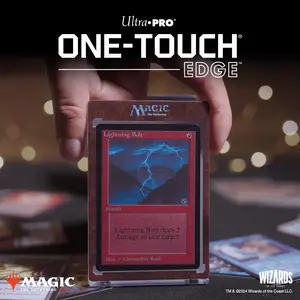 Single 35pt ONE-TOUCH® Edge - Printed Magnetic Card Holder (Classic) for Magic: The Gathering