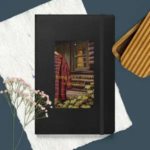 I Survived Notebook with 80 Lined Cream-Colored Pages, Elastic Closure, and Ribbon Marker