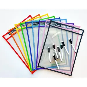 Dry Erase Pocket and Marker (price per one set) Lesson Plans Organized Teaching Tools