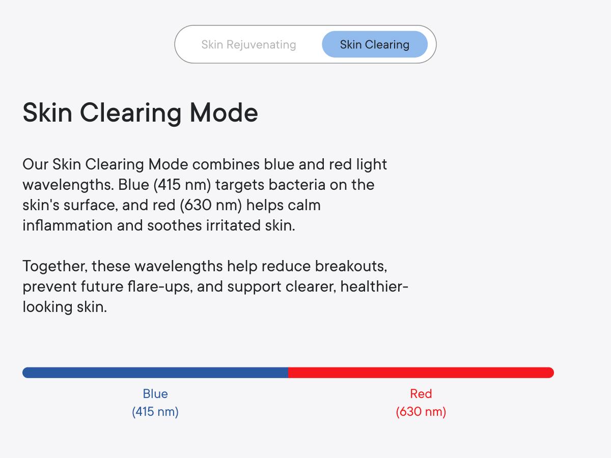 Qure LED Light Therapy Mask for Face - FDA Cleared for Wrinkles & Acne Treatment with 3 Modes, 5 Facial Areas & 5 Lights: Red, Deep-Red, Blue, Amber & Infrared, 3-Min Daily, Eye-Protection, Smart App Qure LED Light Therapy Mask for Face - FDA Cleared for Wrinkles & Acne Treatment with 3 Modes, 5 Facial Areas & 5 Lights: Red, Deep-Red, Blue, Amber & Infrared, 3-Min Daily, Eye-Protection, Smart App