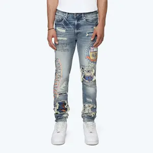 Slim Magnificence Jeans - Hearst Blue