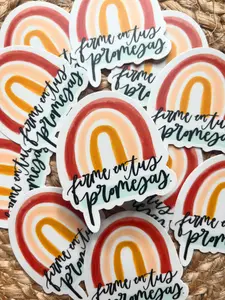 FIRME EN TUS PROMESAS | STICKER