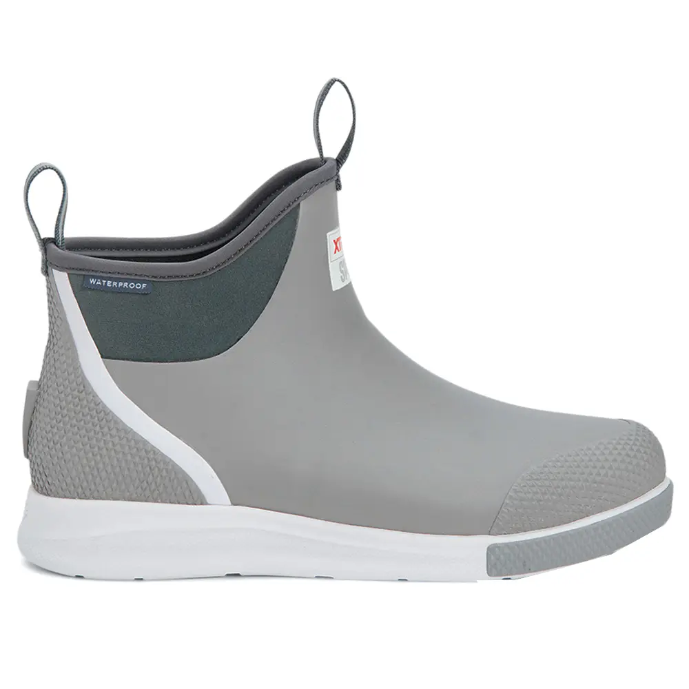 Xtratuf Mens Sport Ankle Deck Rain Casual Boots Ankle - Grey