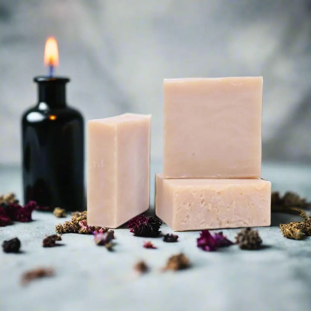 Sandalwood Bourbon Handmade Soap