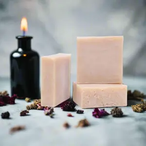 Sandalwood Bourbon Handmade Soap