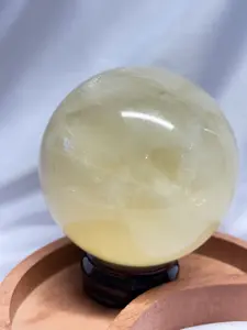 120mm Citrine Sphere