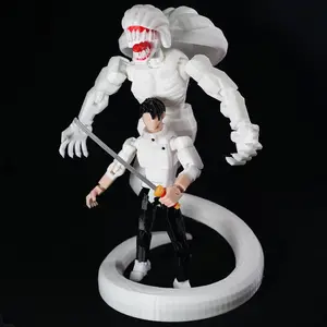 3D Printed Jujutsu Kaisen Okkotsu Yuta Toys Action Figures Anime Model Multi-Jointed Mannequin Shapeshift Ornaments Kids Gifts