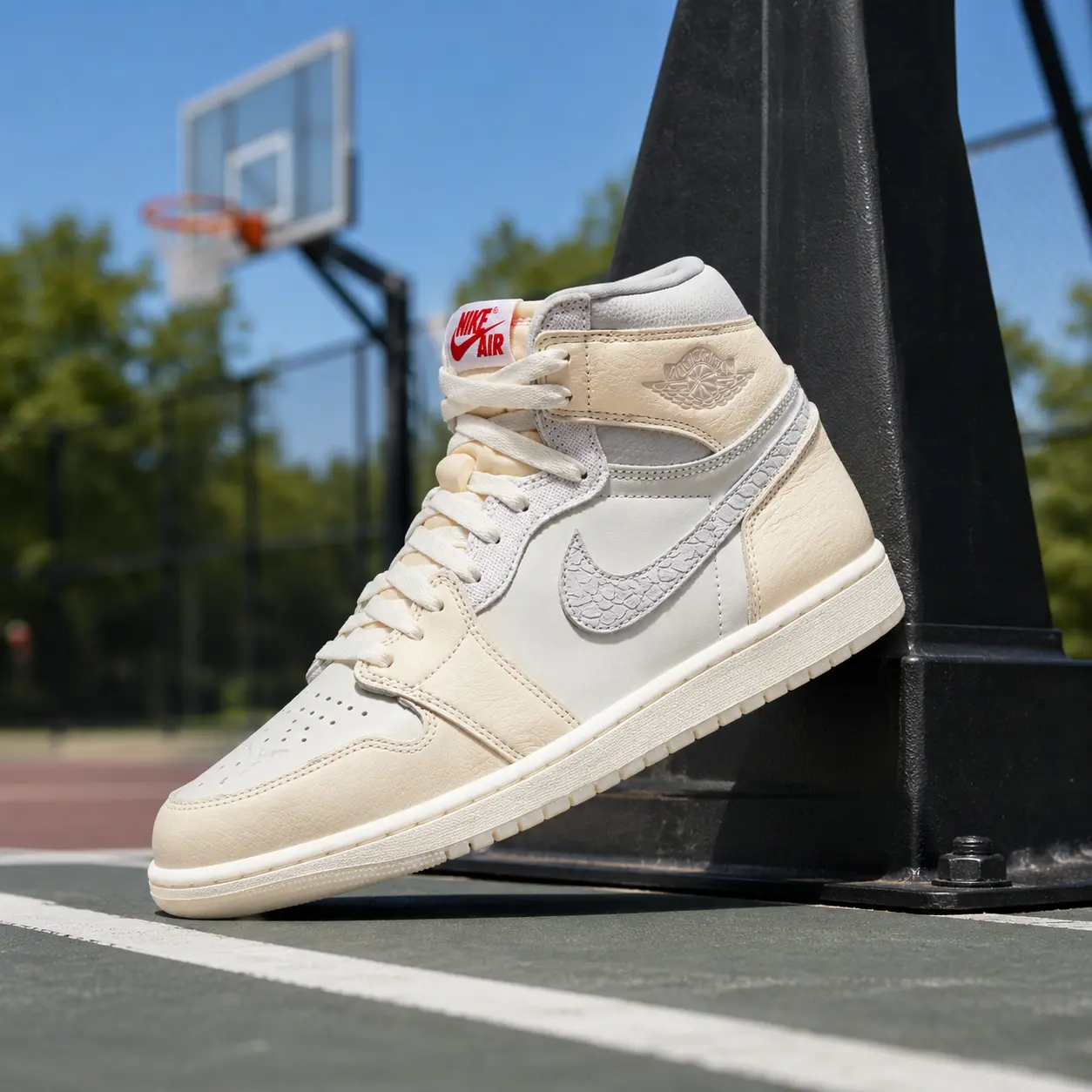 Jordan 1 Retro High OG Sail University Red Men's IH4363-100 & GS IH4281-100 New