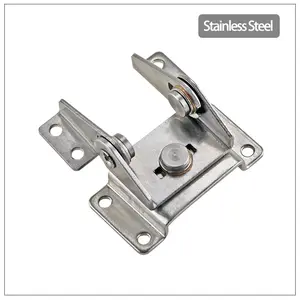 Stainless Steel Dual-Axis Torque Hinges 360-Degree Rotation with Constant Damping and Arbitrary Stop Function Hinge