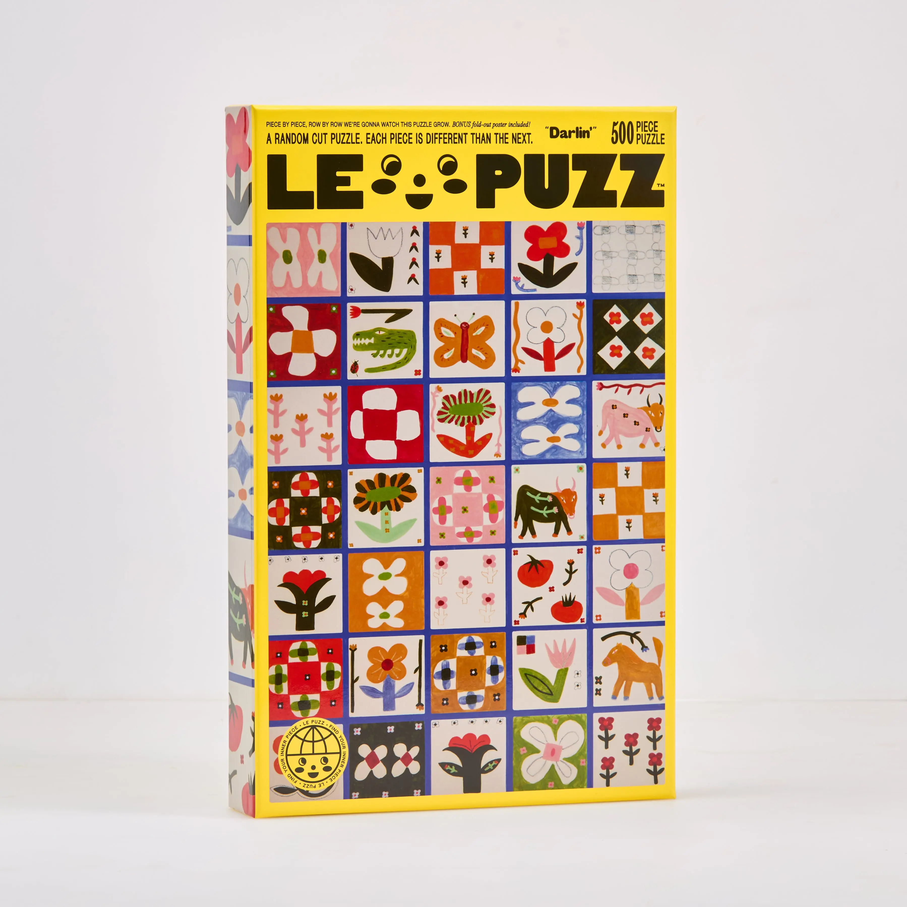 Darlin' | a 500 piece jigsaw puzzle by Toni Darling Frank for Le Puzz