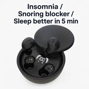Can’t sleep because of noise or snoring? These sleep earbuds for light sleepers and insomnia sufferers help you fall asleep faster and stay asleep comfortably all night