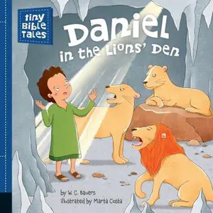 USED-Daniel in the Lions' Den by Bauers, W. C. (Unknown)