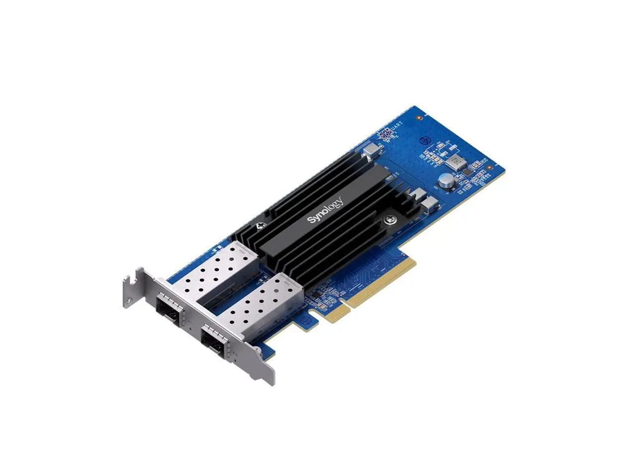 Synology E25G30-F2 Dual-Port 25GbE SFP28 PCIe 3.0 Network Interface Card Synology E25G30-F2 Dual-Port 25GbE SFP28 PCIe 3.0 Network Interface Card