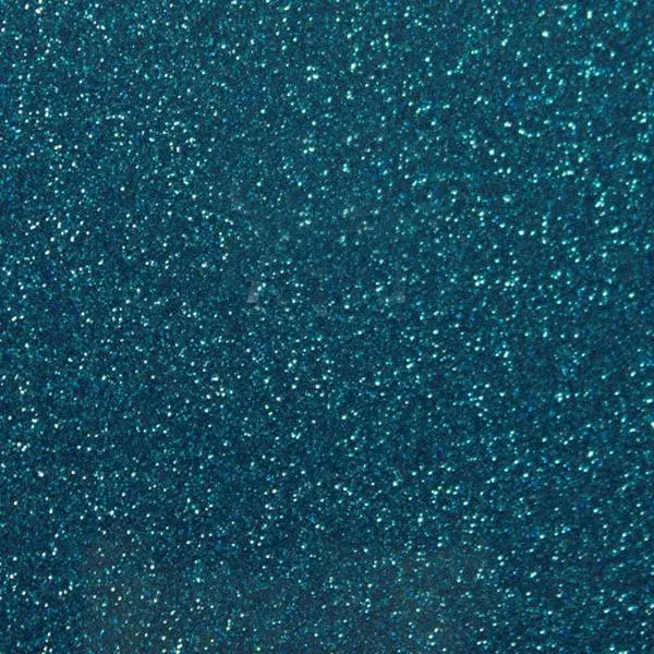 20" Siser Glitter Heat Transfer Vinyl - Aqua, Smooth Feel, Premium Composition, Glitter Can for DIY Scrapbooking & Stamping Projects
