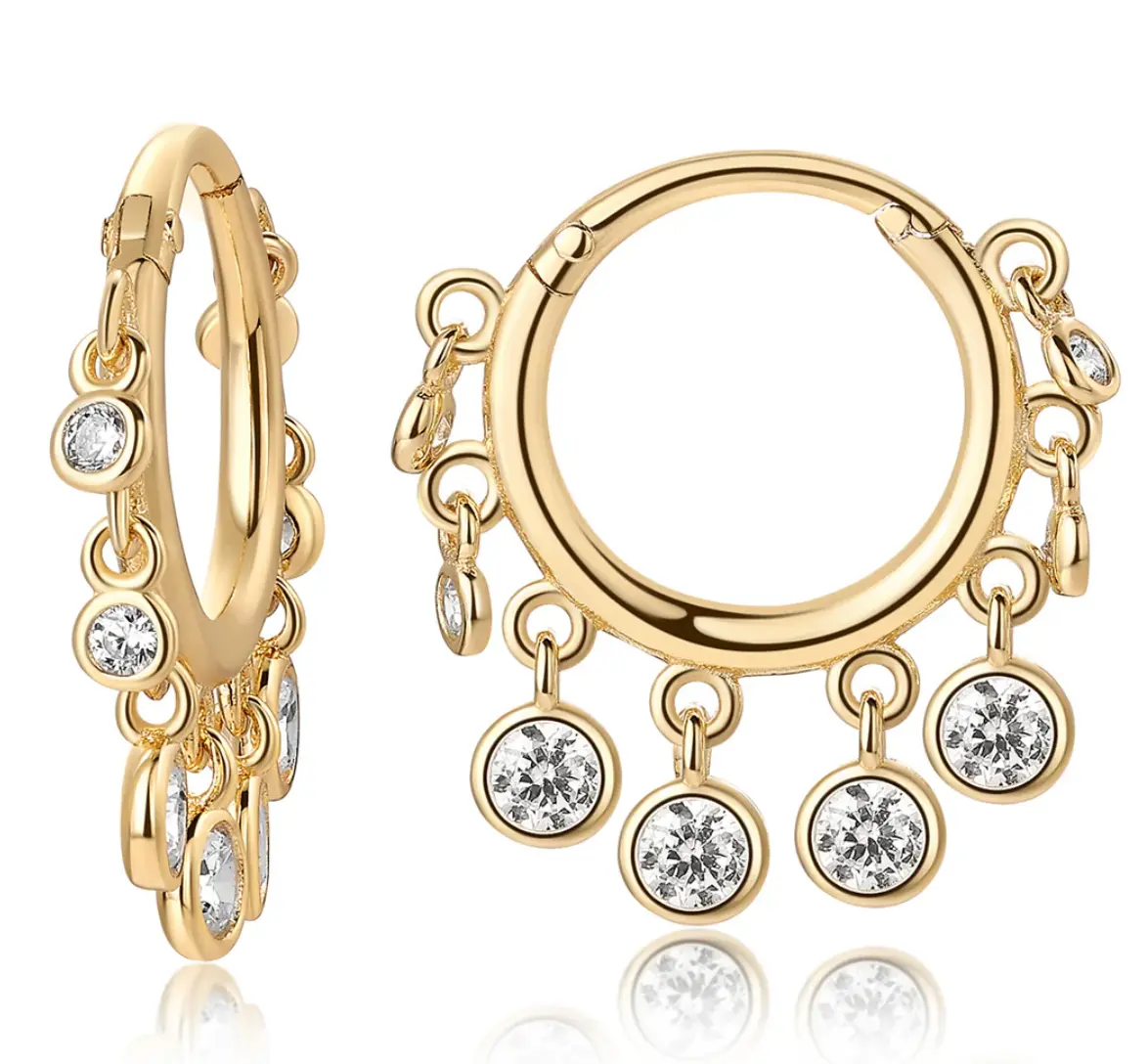 Aurora Earring Hoops