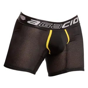 Agacio Scuba Boxer – Sporty, Supportive, and Designed for Everyday Comfort Fabric Menswear