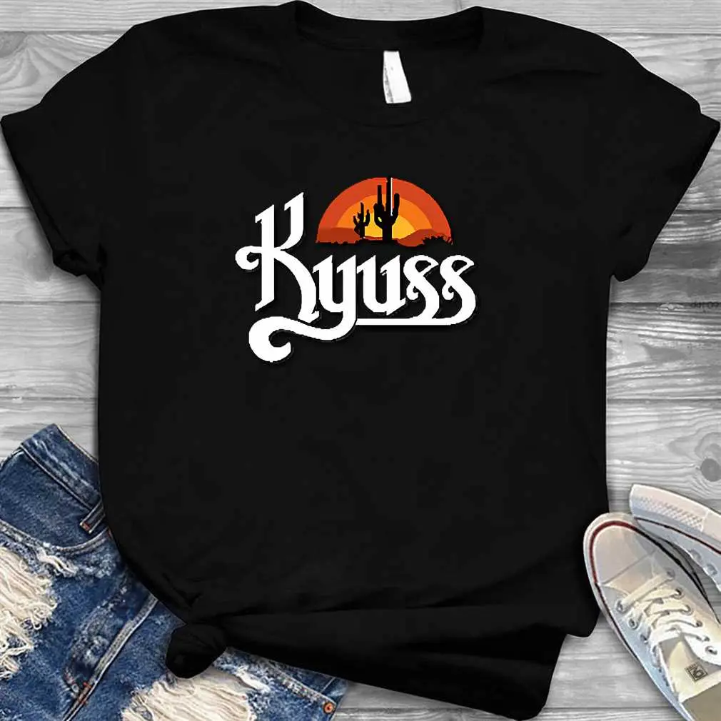 Kyuss Logo T-Shirt