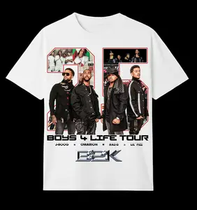 B2K Concert 2026 T-Shirt, Band Reunion Tour Tee, Boys 4 Life Graphic Shirt, Unisex R&B Music Fan Top, Retro Concert Gift