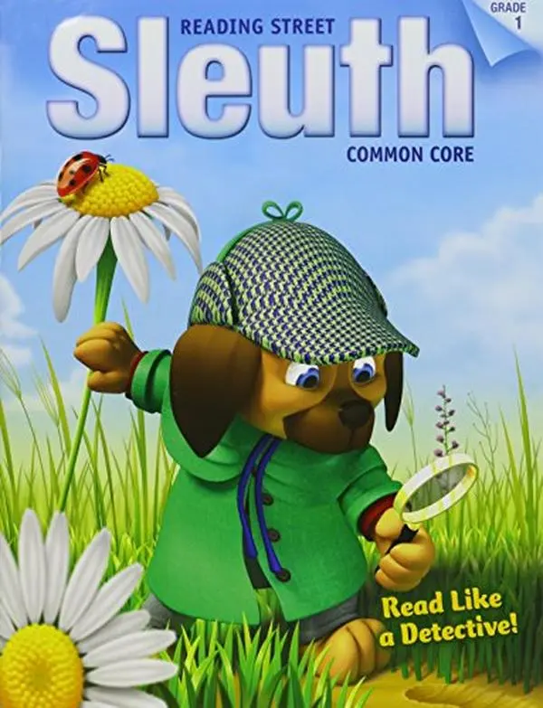 USED Book - Reading 2013 Common Core Reading Street Sleuth Grade 1 by Scott Foresman (Paperback) - english