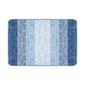 VEVOR Bathroom Rugs 30"x20" Bath Mat,  Super Absorbent and Soft Microfiber Bathroom Mat with Non-Slip TPE Backing, Machine Washable and Quick Dry Bath Rugs, Bath Mats for Bathroom, Tub and Shower Floor