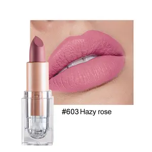Handaiyan Matte Lipstick Set, Long-Lasting Color, Easy to Apply, Smooth, Perfect Gift for Women & Girls, Ideal for Daily Cosmetic Use & Special Occasions, Makeup