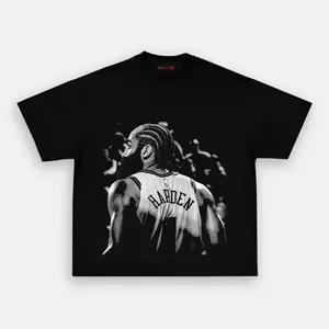 Harden B&w Graphic Tee, Unisex Shirt, Using 100% Cotton, Gift For Fans
