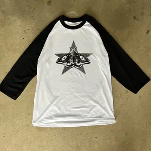 Mothstar Raglan Shirt