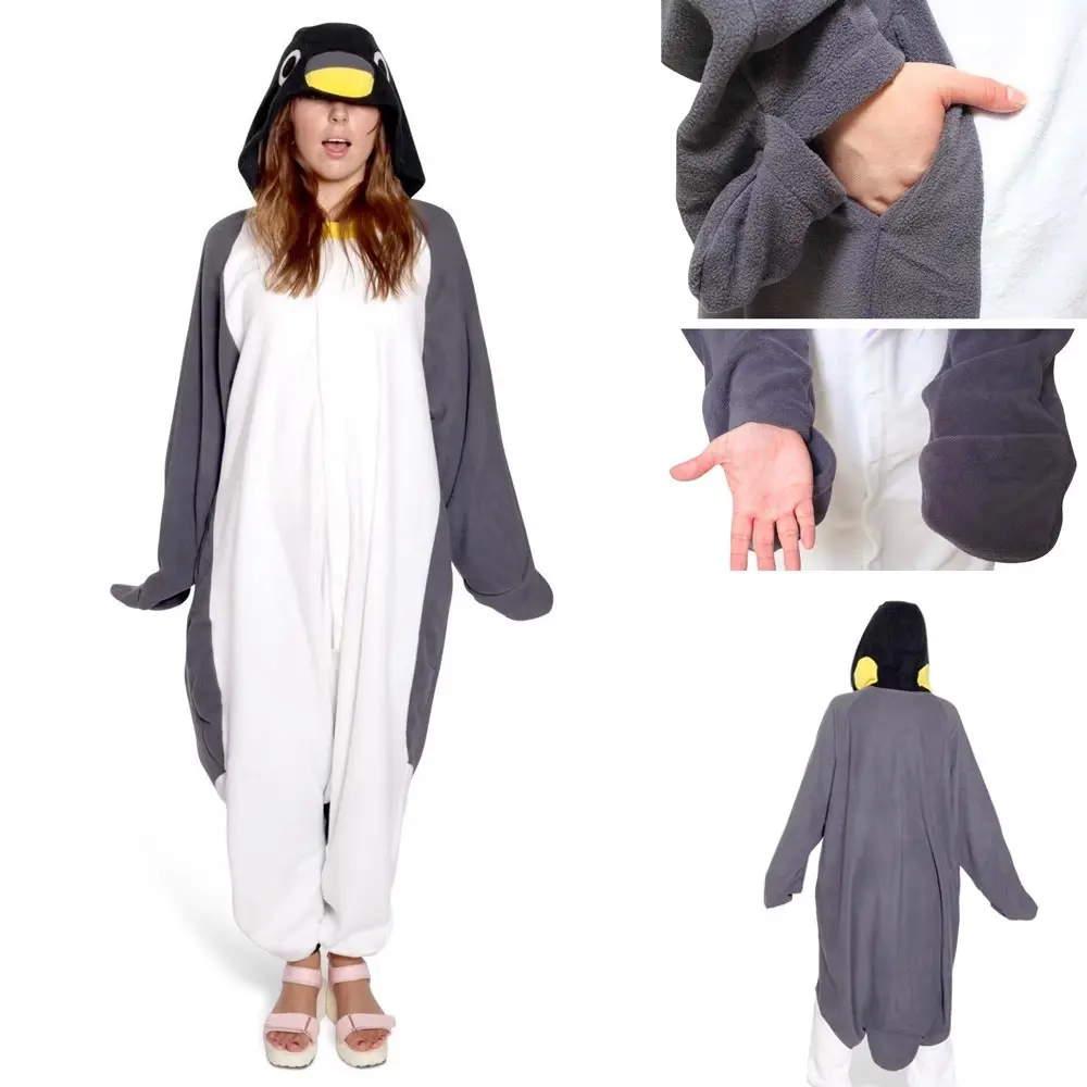 Grey Penguin