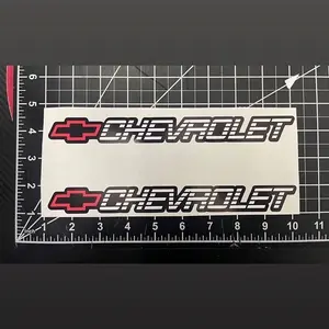 Chevrolet vinyl sticker