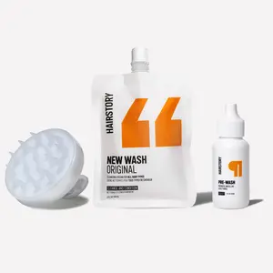HAIRSTORY Mini New Wash Method Discovery Set for All Hair Types HAIRSTORY Mini New Wash Method Discovery Set for All Hair Types