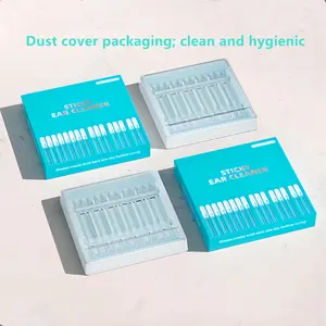 Gentle Ear Wax Removal Tool – Reusable & Effective Cleaning Sticks for Safe Debris Removal, Portable Kit for Dry & Sensitive Ears