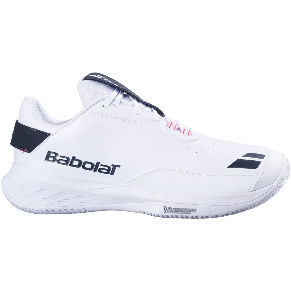 Babolat Men's SFX Evo All Court Wimbledon Limited Edition Tennis Shoes (White/Black)