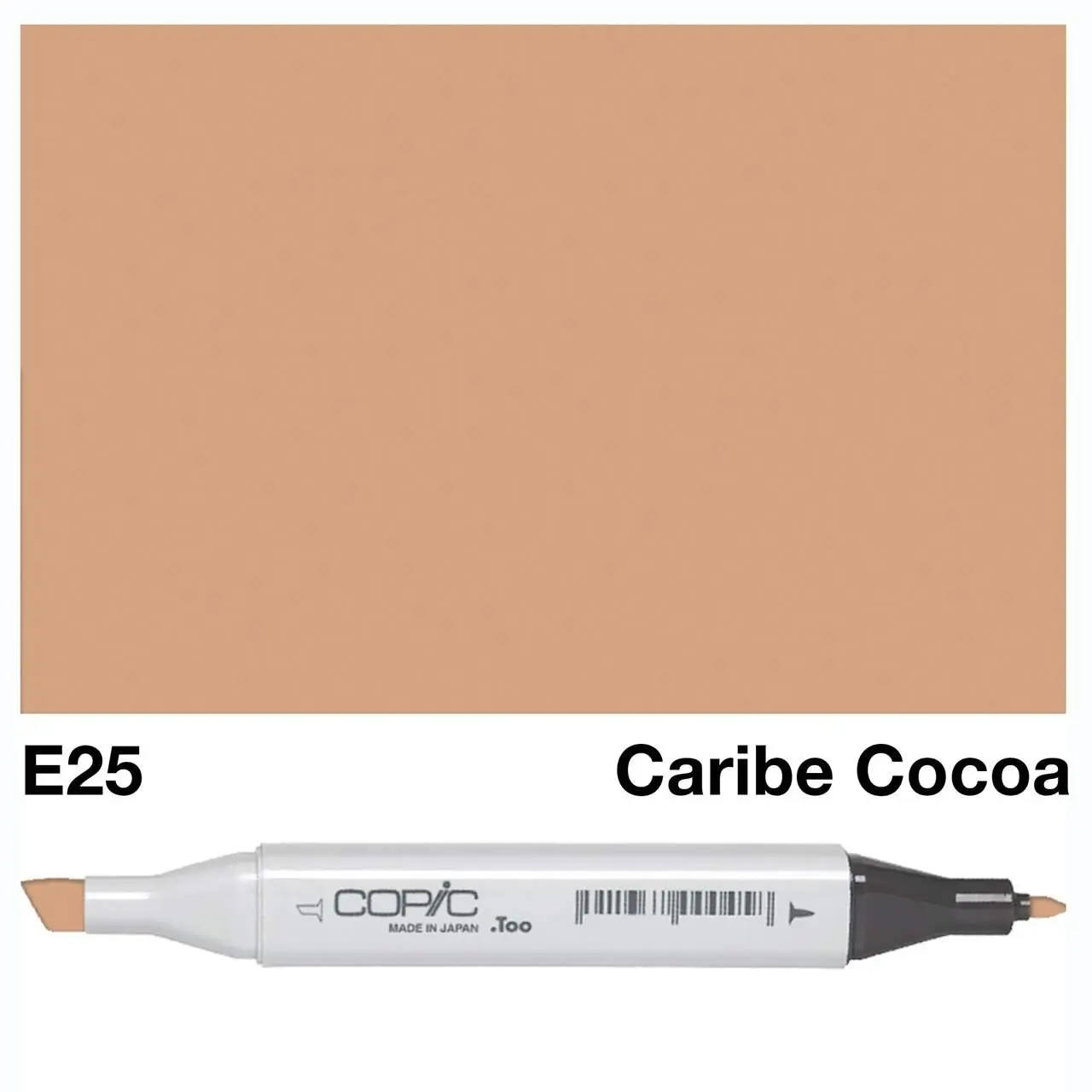 Copic - Original Marker - Caribe Cocoa - E25