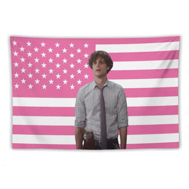Tapestry Spencer Star Reid Tapestry Flag Print Room Aesthetic Wall Art Bedroom Tapestry Wall Bedroom Home Decor
