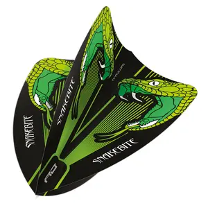 Thick Freestyle Hardcore Dart Flights, 3-Piece Dart Set, Set of 3 for Sports & Outdoor Leisure Recreation Equipment, Set Of Three