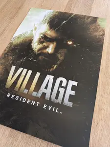 Resident Evil Art Posters V1