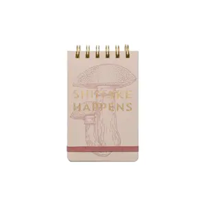 Vintage Sass Notepad - Shiitake Happens