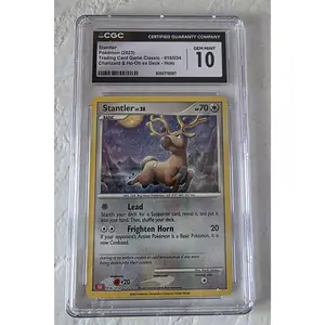 Stantler, Trading Card Game Classic, Charizard & Ho-Oh Ex Deck, 016/034