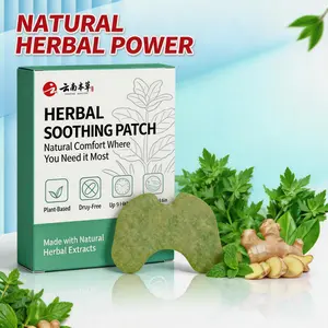 30PCS Herbal Heat Patches for Joint & Muscle Pain Relief | Fast Soothing Support for Knee Pain, Back Pain & Arthritis | Long-Lasting Warm Therapy for Lumbar Spine Care | Comfortable, Skin-Friendly & Travel Ready