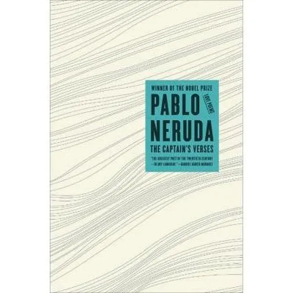 USED Book - The Captain's Verses: Love Poems by Neruda, Pablo (Paperback) - english
