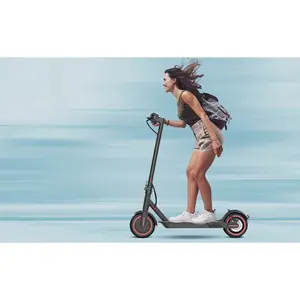 Foldable electric scooter, portable urban commuting vehicle for adults, 8.5-inch foldable adult electric scooter, equipped with front headlights and a large-capacity lithium battery